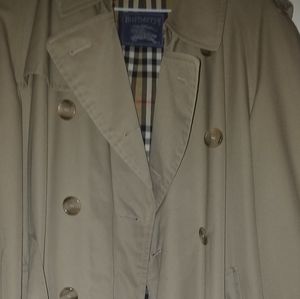 Burberry trench coat